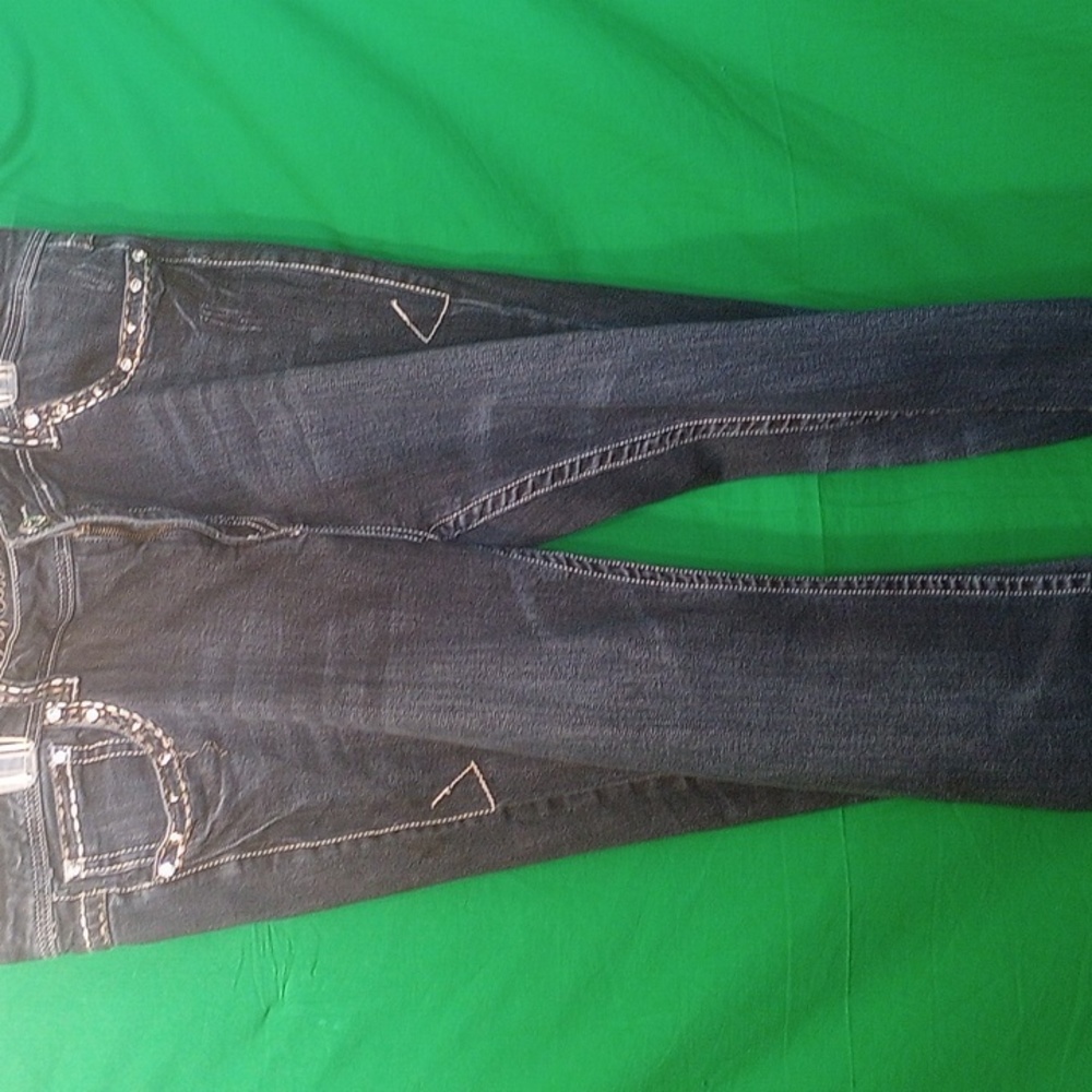 Jean blue it nice